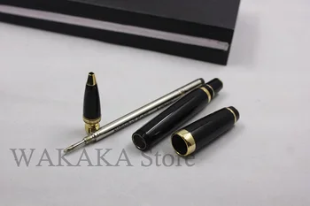 2021 Luxus mb Wakaka mon kő Roller Zselés toll roller, labda töltőtoll blanc tinta, toll