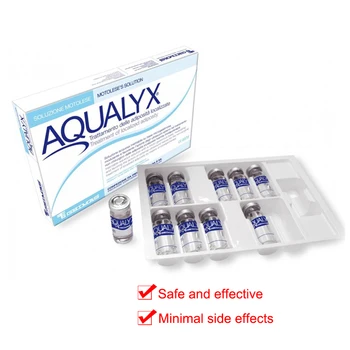 Az egyesült KIRÁLYSÁG 8ml Eredeti Aqualyx fogyni Ápolási Folyékony Oldjunk fel Kövér Lipolízis Lipolytic Megoldás
