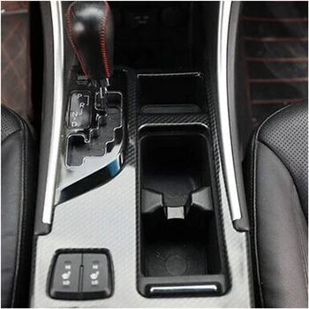 Autó Szén-dioxid-Stílus Sebességváltó Panel Víz pohártartó Fedelét, Trim Autó-Stílus Hyundai Sonata 2010-YF