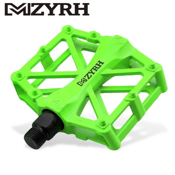 MZYRH Ultrakönnyű Seal Csapágy Kerékpár Pedálok Alumínium Ötvözet Közúti bmx-Mtb Pedál Lapos Platform Kerékpár Alkatrészek, Kiegészítők