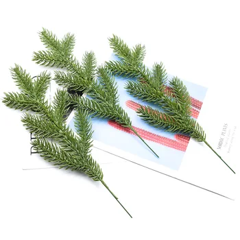 5 Db Karácsonyi Levelek Scrapbooking Esküvői Dekoráció Virágok, Koszorúk Mesterséges Növények Vázákat lakberendezés Diy Ajándék