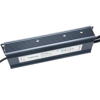 Triac élvonalbeli Szabályozható IP66 vízálló led driver 80W 100W 120 W 150W 200W 300W 360W tápegység CE 12V 24V dc transzformátor