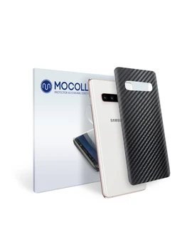 Védőfólia mocoll Samsung Galaxy S9 hátsó panel Szén-Fekete