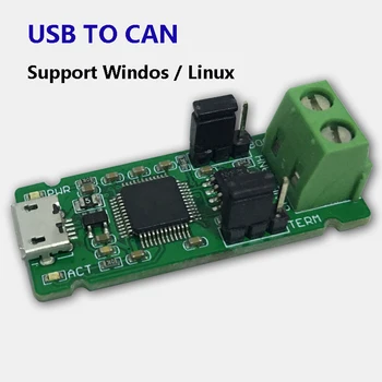 USB-hogy LEHET Átalakítás Modul / LEHET Debug Asszisztens / CAN Busz Analyzer A Windos / Linux Win7 Win10
