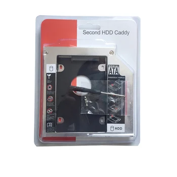 12,7 MM-es 2 HD HDD-SSD Merevlemez Caddy a packard bell EasyNote TV11CM TV11HC P5WS0 TS11-HR 522RU (Ajándék Optikai meghajtó keret)