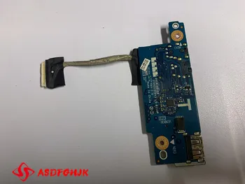 Valódi USB Audio JACK SD Slot Tábla A Lenovo Y50 Y50-70 Y70-70 ZIVY2 ZIVY3 LS-B113P Teljes Vizsgált Ingyenes Szállítás
