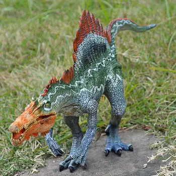 Szimulációs Dinoszaurusz Modell Spinosaurus Dinoszaurusz Ábra Állat, Modell, Játék, A Gyerekek Ajándékot Gyűjtemény Lakberendezés Pvc Gyermekek Gif M4r7
