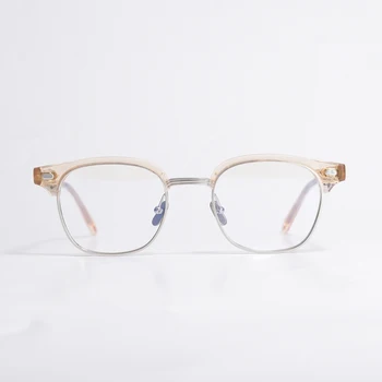 GM 2021 új árpa V nyájas sqaue Receptet, Szemüveg Keret, LÁGY KÚTFŐT Optikai szemüveg Keretek MONSETER Férfiak Nők