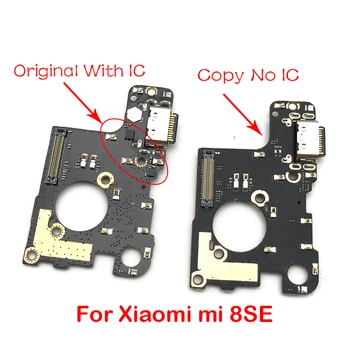 Eredeti, Új USB Port Töltő Csatlakozó Flex Kábel Xiaomi Mi 8 Se Lite Mi8 Se lite Dokkoló Töltő Port Igazgatóság