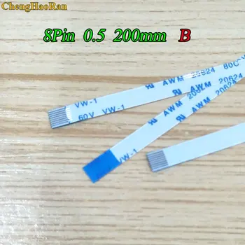 ChengHaoRan 1db FFC FPC Rugalmas Kábel ASUS A55V K55V Touchpad flex kábel Hossza 20cm 8 Pin-0,5 mm pitch 8pin B típus