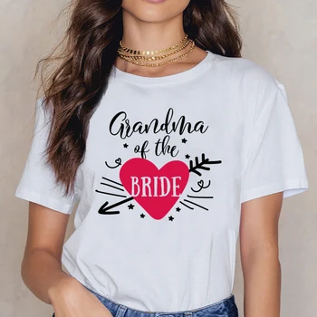 Maximum Póló Nők Nagyi A Menyasszony Menyasszonyi Lánybúcsú O-Nyak Vintage Egyedi Női Póló