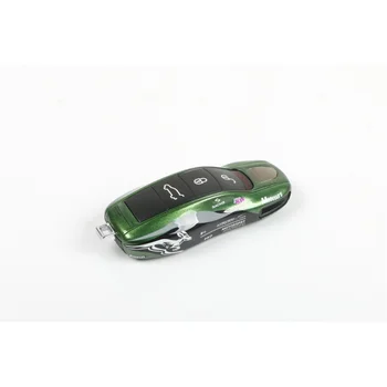 Zöld Kenguru Módosított Nem Okos Távoli Kulcs Kulcs Esetben Fedezi A Porsche Panamera Macan Boxster Cayenne 971 911 718