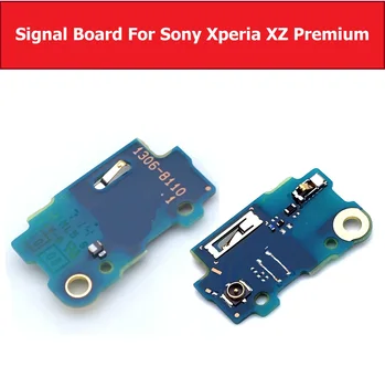 Jel Antenna Jack Testület A Sony Xperia X/X Teljesítmény/ XZ Premium/XZ/XZS/XZ1 Antenna Csatlakozó Áramkör Tábla Javítás Alkatrész