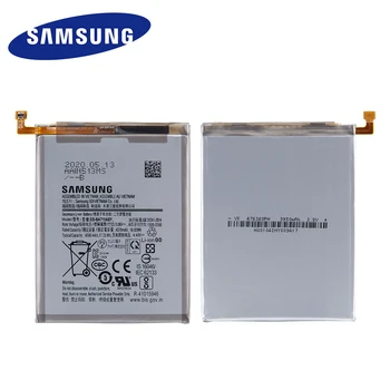 SAMSUNG Orginal EB-BA715ABY 4500mAh Csere Akkumulátor Samsung Galaxy A71 SM-A7160 A7160 Mobiltelefon Akkumulátorok