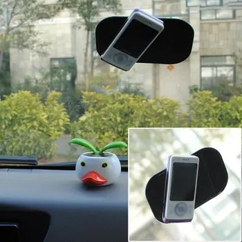 Szilikon csúszásgátló, Csúszásmentes Szőnyeg Autó Műszerfal Ragadós Pad tartó tartó mobiltelefon Jármű GPS Tartót Belső Kiegészítők