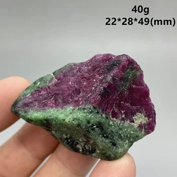 A LEGJOBB! - ban természetes Mianmar Fluoreszkáló Ruby kemény ásványi kövek, kristályok, gyógyító kristályok, drágakövek kvarc