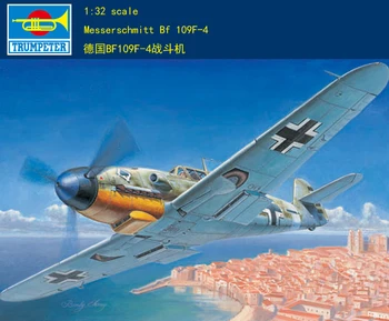 Trombitás 02292 1/32 Messerschmitt Bf 109F-4