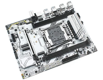 Gépész X99 Alaplap Szett Xeon E5 2620 V3 LGA 2011-3 CPU 2db *16 GB =2133MHz 32GB DDR4 Memória Négy-csatorna X99-K9