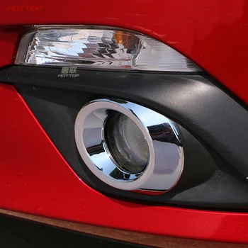 A Mazda 3-As Axela 2016 Első Ködlámpa Keret Ködlámpa Árnyékban Lakberendezés