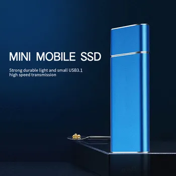 HDD 16TB Külső szilárdtestalapú Meghajtó 12TB tárolóeszköz, Merevlemez-Meghajtó a Számítógép, Hordozható SSD Mobil Merevlemez, ssd külső meghajtó