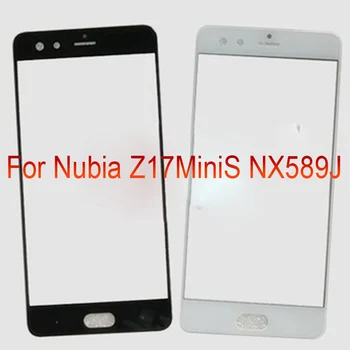 A+Minőség Nubia Z17MiniS NX589J érintőképernyő Digitalizáló Érintőképernyő Üveg panel nx606j Nélkül Flex Kábel Csere Alkatrészek