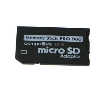 1DB Kiváló Minőségű Mini Micro SD SDHC TF Memory Stick MS Pro Duo Adapter Átalakító Kártya, psp 1000 2000 3000