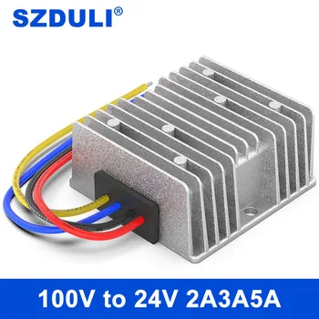 SZDULI 36V48V60V72V80V100V 24V izolált energia átalakító 30-120V, hogy 24V-os elektromos jármű elszigeteltség step-down konverter