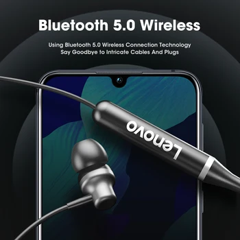 Eredeti Lenovo XE05 TWS Vezeték nélküli Fejhallgató BT5.0 In-ear Fülhallgató IPX5 Vízálló Sport Headset zajszűrős Mikrofon