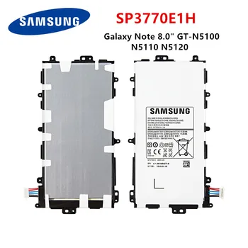 SAMSUNG Orginal Tabletta SP3770E1H Akkumulátor 4600mAh A Samsung Galaxy Note 8.0