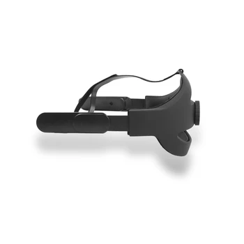 Állítható fejpánt Fejpánt az Oculus Quest 2 VR Szemüveg, Headset, Sisak, Öv, Fekete, Kényelmes Quest2 Virtuális Valóság Ac