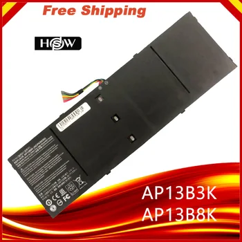 AP13B3K Laptop Akkumulátor Acer Aspire V5 R7 V7 V5-572G V5-573G V5-472G V5-473G V5-552G M5-583P V5-572P R7-571 AP13B8K HSW