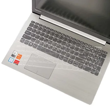 OVY Billentyűzet eltakarja a Lenovo ideapad L340 S145 S340 S740 TPU tiszta laptop billentyűzetek porvédő védőfólia vízálló