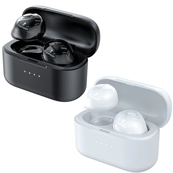 2021 TWS Bluetooth-Kompatibilis Fülhallgatót a Töltés Doboz Vezeték nélküli Fejhallgató 9D Sztereó Sport Vízálló Fülhallgató, Headset