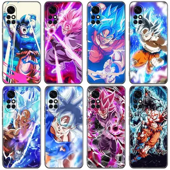 Anime Sárkányok DBZ Labda-Super-Goku Telefon Esetében A Huawei Honor 50 Haver 30 20 10 Lite 40 Nova 9 8 Pro Y60 30-as években 8i 7i 7SE 5T Prémium