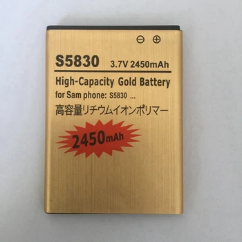 A Galaxy Ace akkumulátor EB494358VU Belső Csere Volta Samsung Galaxy Ace S5830 S5660 S7250D S5670 i569 I579