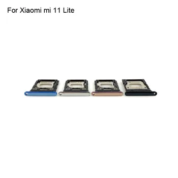 2DB A Xiaomi mi 11 Lite Vizsgált Jó Sim-Kártya-tartó Tálca kártyanyílás Xiaomi mi 11Lite Sim-Kártya Tartóját Mi11 Lite