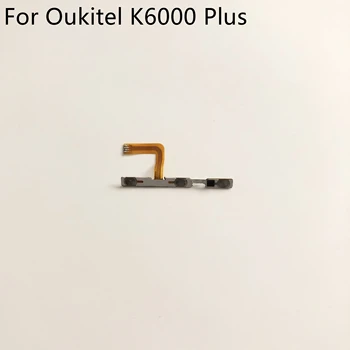 Oukitel K6000 Plusz Használt Power Off Gomb+Hangerő Gomb Flex Kábel FPC A Oukitel K6000 Plusz MTK6750T 5.5