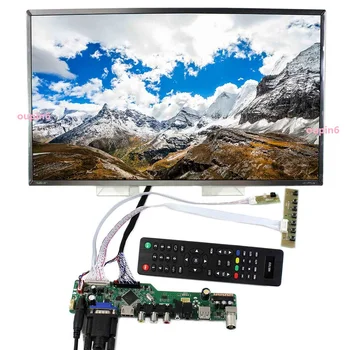 Készlet N140FGE-L32/L31/LA2 LVDS USB 40pin Vezérlő panel testület távirányító VGA LCD-LED TV AV 1600x900 Képernyőre a HDMI Audio Kijelző