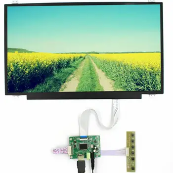 Készlet B156HAN06.1 HW2B/B156HAN06.0 HW2A Vezető Kábel LED LCD Képernyő, HD HDMI EDP 1920x1080 Monitor mini Vezérlő Tábla