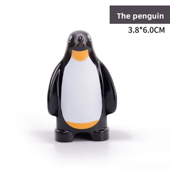 Nagy Méretű Diy építőkövei állatfigurák Pingvin Kompatibilis a Nagy Méretű Játékok Gyerekeknek Ajándékokat