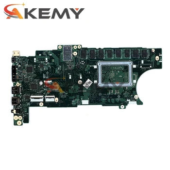 A Lenovo ThinkPad T490S X390 Laptop Alaplap NM-B891 FRU;01HX922 01HX931 CPU;I5 8365U 8G