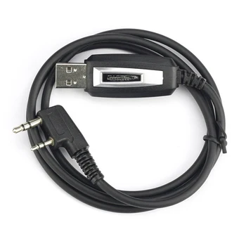 Új USB-Programozási Kábel Írni Frekvencia Sor BAOFENG UV5R UV-5R 888S Rádió Walkie-Talkie CD Firmware Részek