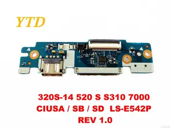 Eredeti Lenovo 320S-14 520 S S310 7000 USB-testület CIUSA SB SD LS-E542P REV 1.0 vizsgált jó ping