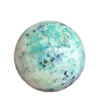 Csiszolt kristály gömbök természetes drágakő, kvarc, zöld, fehér Phoenix Kő kristálygömb, a Gyógyító Reiki