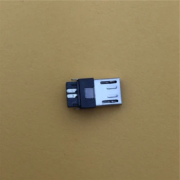 10db/sok Micro USB 5pin Férfi Plug G37 Csatlakozó Hegesztés Típusa Farok Töltés Mobil Telefon Ingyenes Szállítás