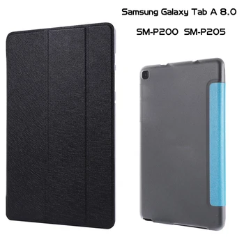 Érdekesség, hogy a Samsung Galaxy Tab Egy 8.0 & S Pen 2019 SM-P200/P205 Trifold Állvány Tablet Esetében Bőr Flip coque közelében Wake/Sleep Smart Cover