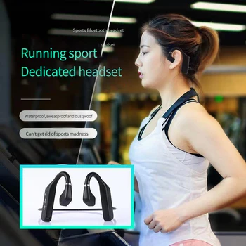 G1 csontvezetéses Úszás Fejhallgató, Bluetooth, Vezeték nélküli Fülhallgató IPX6 Vízálló MP3-Lejátszó Búvár Sport Fülhallgató