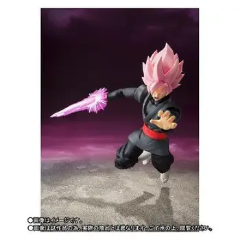Anime Dragon Ball Ábra Modell Lélek Korlátozott Shf Super Saiyan Zamas Fekete Goku 14 cm Pvc Közös Mozgatható Ábra Játékok