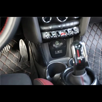 A MINI Cooper F55 F56 Egy 3 Ajtók-2021 3PCS ABS Autó Belső szivargyújtó Keret Fedezi Trim Autó Stílus Tartozékok