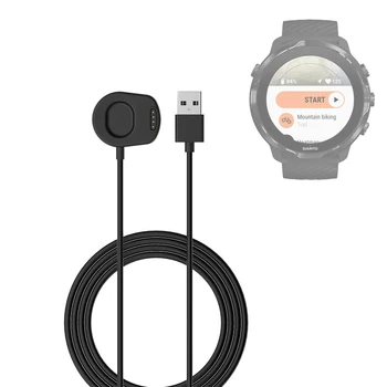 Smartwatch Dokkoló Töltő Adapter USB Töltő Kábel hálózati Díj Kábel Állni a Suunto 7 Sport Intelligens Karóra Suunto7 Tartozékok